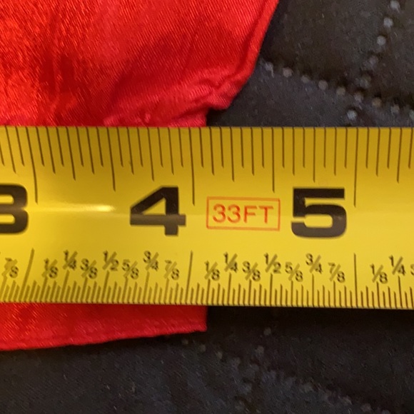 I Ashleigh Morgan size 12 red longsleeve shirt - Picture 9 of 15